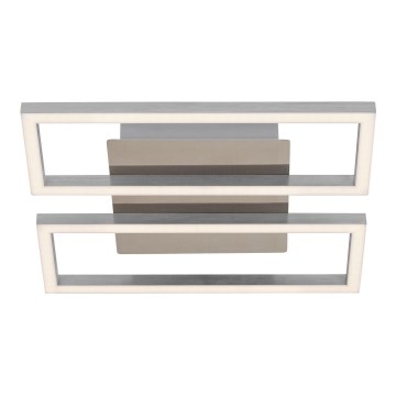 Briloner 3107-012 - Plafoniera LED dimmerabile FRAME 2xLED/7,25W/230V