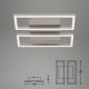 Briloner 3107-012 - Plafoniera LED dimmerabile FRAME 2xLED/7,25W/230V