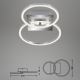 Briloner 3110-018 - Plafoniera LED dimmerabile FRAMES LED/16W/230V