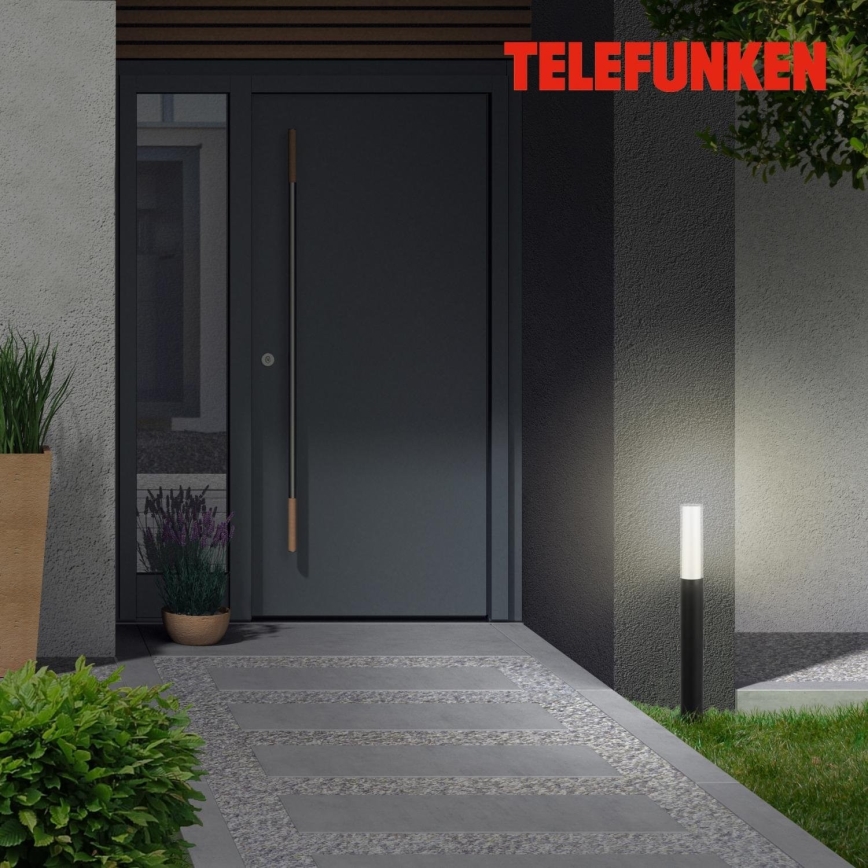 Briloner 311405TF - Lampada LED da esterno LED/8W/230V IP44 4000K 57 cm nero