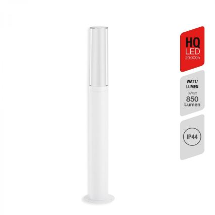 Briloner 311406TF - Lampada LED da esterno LED/8W/230V IP44 4000K 57 cm bianco