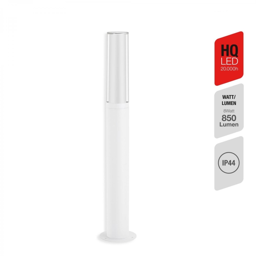 Briloner 311406TF - Lampada LED da esterno LED/8W/230V IP44 4000K 57 cm bianco