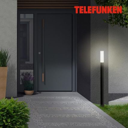 Briloner 311505TF - Lampada LED da esterno LED/8W/230V IP44 4000K 97 cm nero