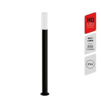 Briloner 311505TF - Lampada LED da esterno LED/8W/230V IP44 4000K 97 cm nero