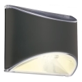 Briloner 3133015 - Lampada da parete solare a LED LED/2W/3,7V IP44 3000K 300 mAh