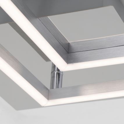 Briloner 3182-018 - Plafoniera LED dimmerabile FRAME 2xLED/15,5W/230V