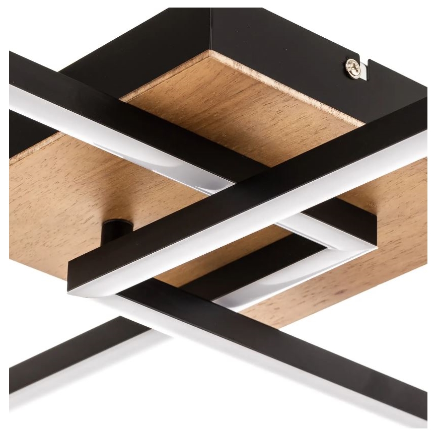 Briloner 3210-014 - Plafoniera LED dimmerabile FRAME 2xLED/11W/230V marrone