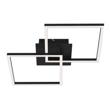 Briloner 3210-015 - Lampada da soffitto dimmerabile a LED FRAME 2xLED/11W/230V nero