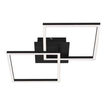 Briloner 3210-015 - Plafoniera LED dimmerabile FRAME 2xLED/11W/230V nero