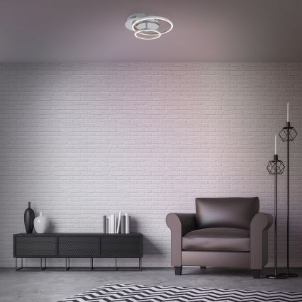 Briloner 3222-018 - Plafoniera LED dimmerabile FRAMES LED/30W/230V