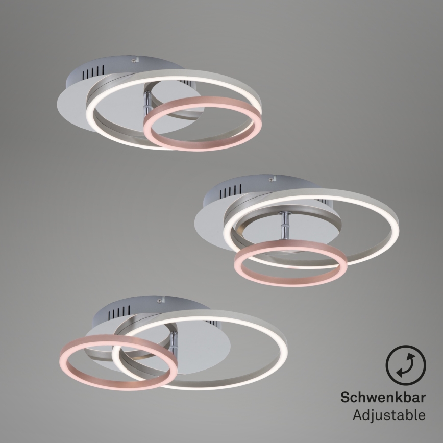 Briloner 3222-018 - Plafoniera LED dimmerabile FRAMES LED/30W/230V
