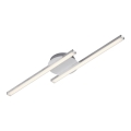 Briloner 3257-029 - Lampadario a plafone LED GO 2xLED/6W/230V