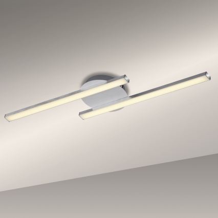Briloner 3257-029 - Lampadario a plafone LED GO 2xLED/6W/230V