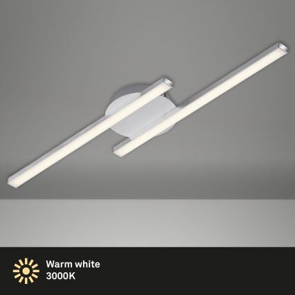 Briloner 3257-029 - Lampadario a plafone LED GO 2xLED/6W/230V