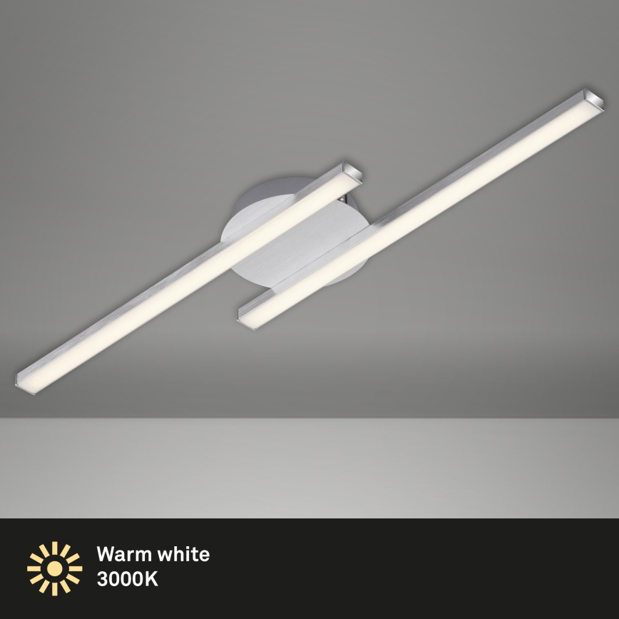 Briloner 3257-029 - Lampadario a plafone LED GO 2xLED/6W/230V