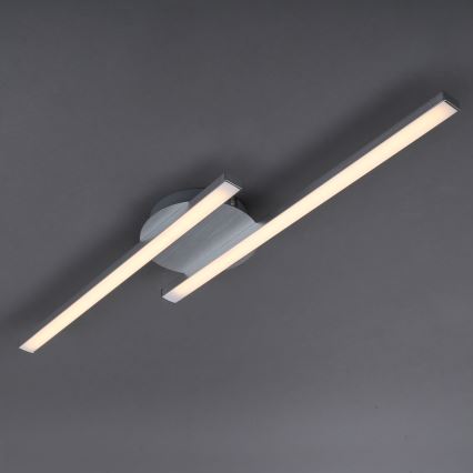 Briloner 3257-029 - Lampadario a plafone LED GO 2xLED/6W/230V
