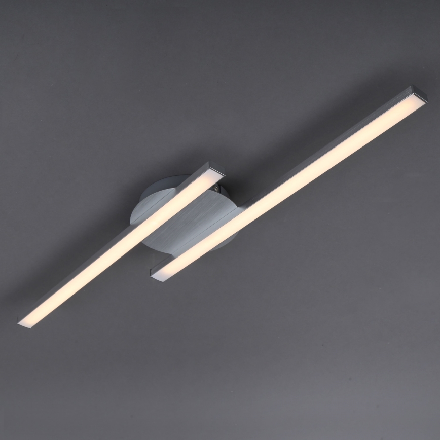 Briloner 3257-029 - Lampadario a plafone LED GO 2xLED/6W/230V