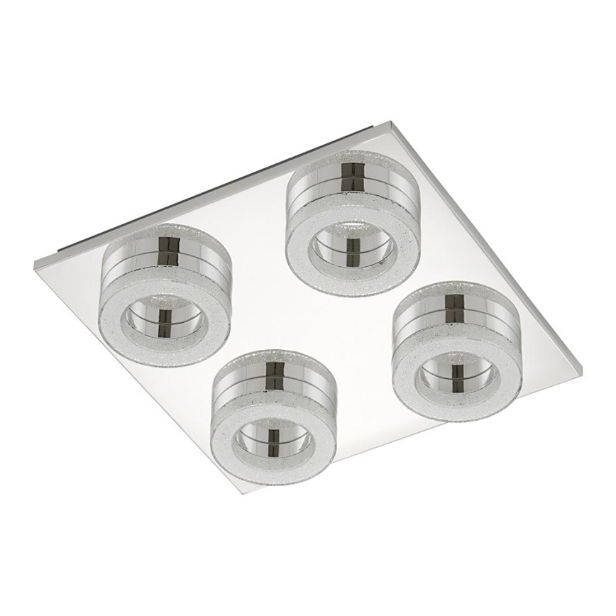 Briloner 3260-048 - Plafoniera LED PEPPER 4xLED/3,5W/230V