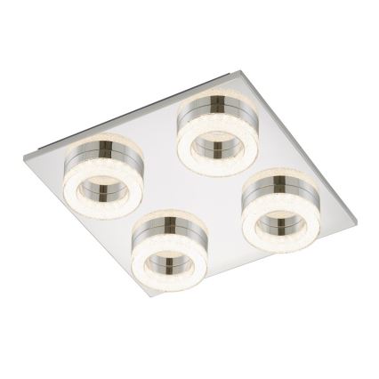 Briloner 3260-048 - Plafoniera LED PEPPER 4xLED/3,5W/230V