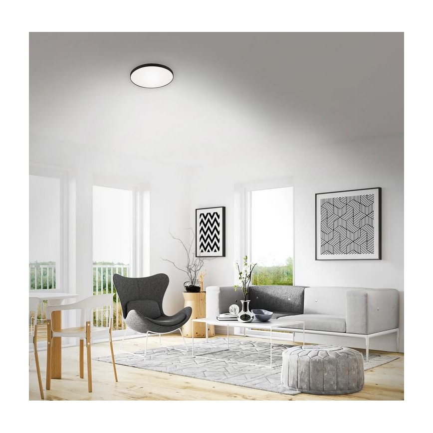 Briloner 3351-015 - Plafoniera LED da bagno MALBONA LED/13W/230V IP44