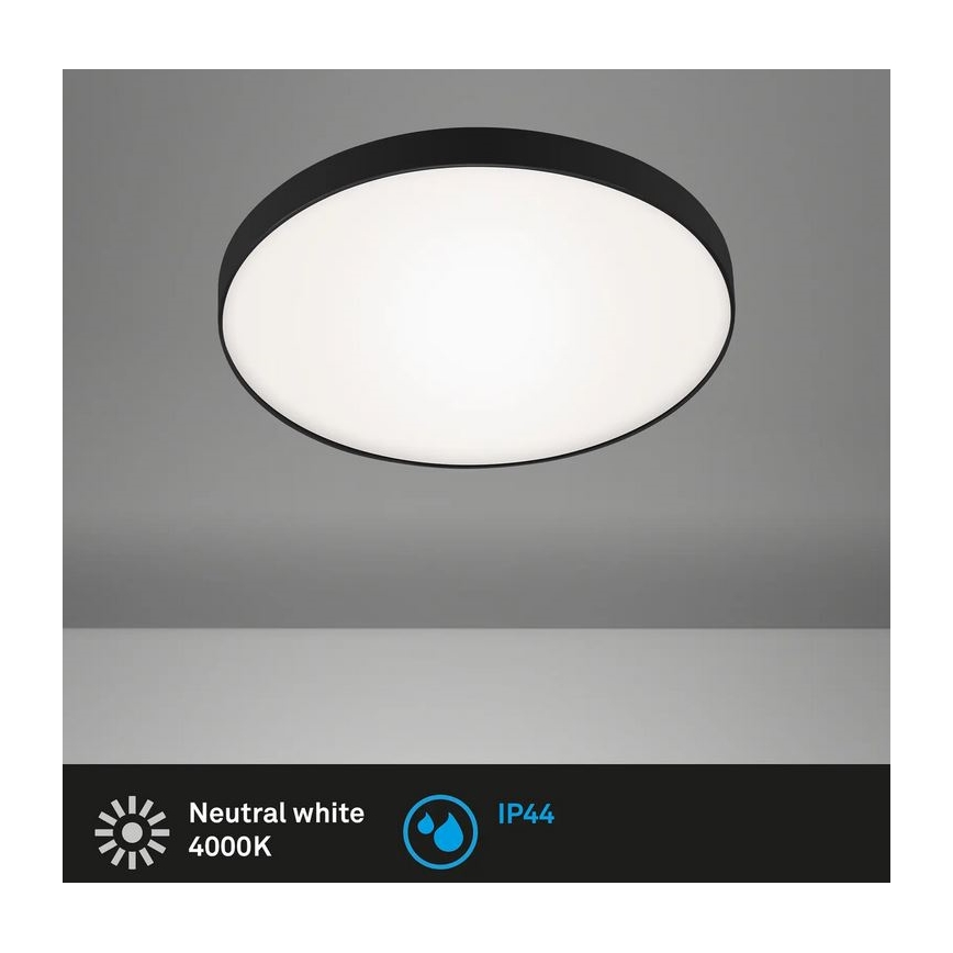 Briloner 3351-015 - Plafoniera LED da bagno MALBONA LED/13W/230V IP44