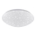 Briloner 3360-016 - Plafoniera LED da bagno STARRY SKY LED/12W/230V IP44