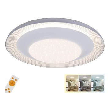 Briloner 3366-116 -  Plafoniera LED dimmerabile LED/24W/230V 3000K-6500K +T