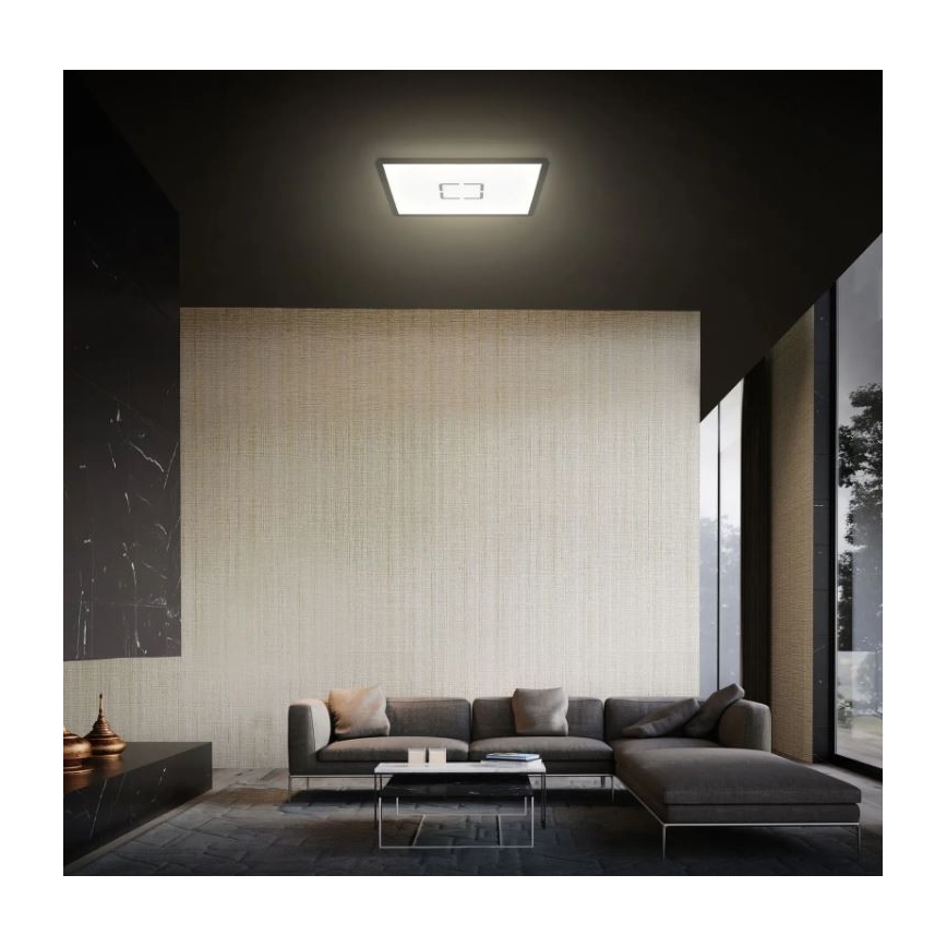 Briloner 3390-015 -Plafoniera LED FREE LED/18W/230V 29x29 cm