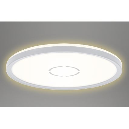 Briloner 3391-014 - Plafoniera LED FREE LED/18W/230V d. 29 cm