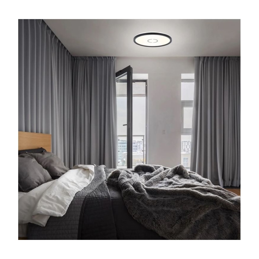 Briloner 3391-015 - Plafoniera LED FREE LED/18W/230V d. 29 cm