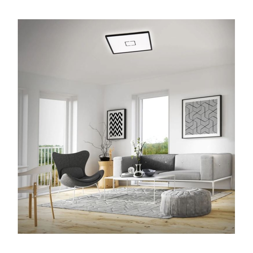 Briloner 3393-015 - Plafoniera LED FREE LED/22W/230V 42x42 cm