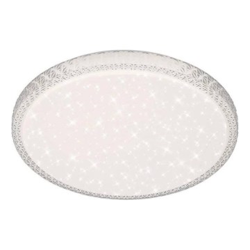 Briloner 3412-016 - Plafoniera LED dimmerabile STAR SKY LED/24W/230V 3000/4000/6000K Ø 39 cm + telecomando