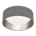 Briloner 3482014 - Lampada da soffitto LED MAILA STARRY LED/12W/230V grigio/argento