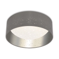 Briloner 3482014 - Plafoniera LED MAILA STARRY SKY LED/12W/230V grigio/argento