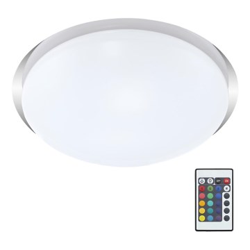 Briloner 3494-018- Plafoniera LED con telecomando 1xLED/12W/230V IP44 Briloner 3494-018- Plafoniera LED con telecomando 1xLED/12W/230V IP44