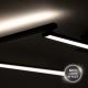 Briloner 3501-015 - Lampadario a plafone LED STAFF 5xLED/4,8W/230V nero