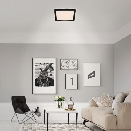 Briloner 3502-015 - Plafoniera LED FLEDO LED/12W/230V