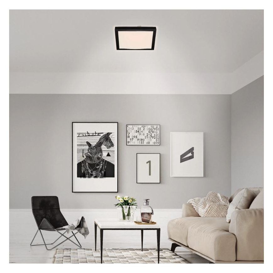 Briloner 3502-015 - Plafoniera LED FLEDO LED/12W/230V