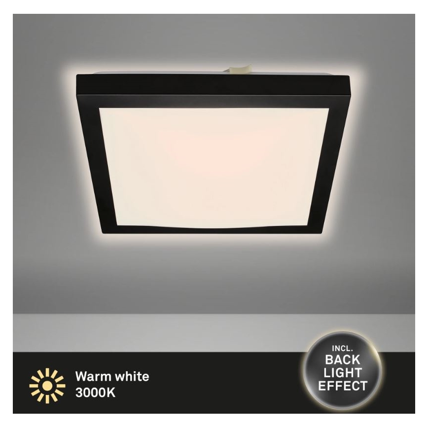 Briloner 3502-015 - Plafoniera LED FLEDO LED/12W/230V