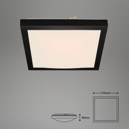 Briloner 3502-015 - Plafoniera LED FLEDO LED/12W/230V