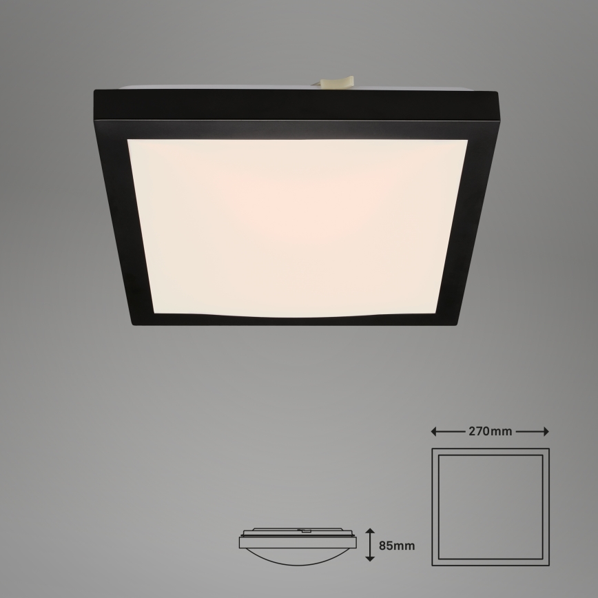Briloner 3502-015 - Plafoniera LED FLEDO LED/12W/230V