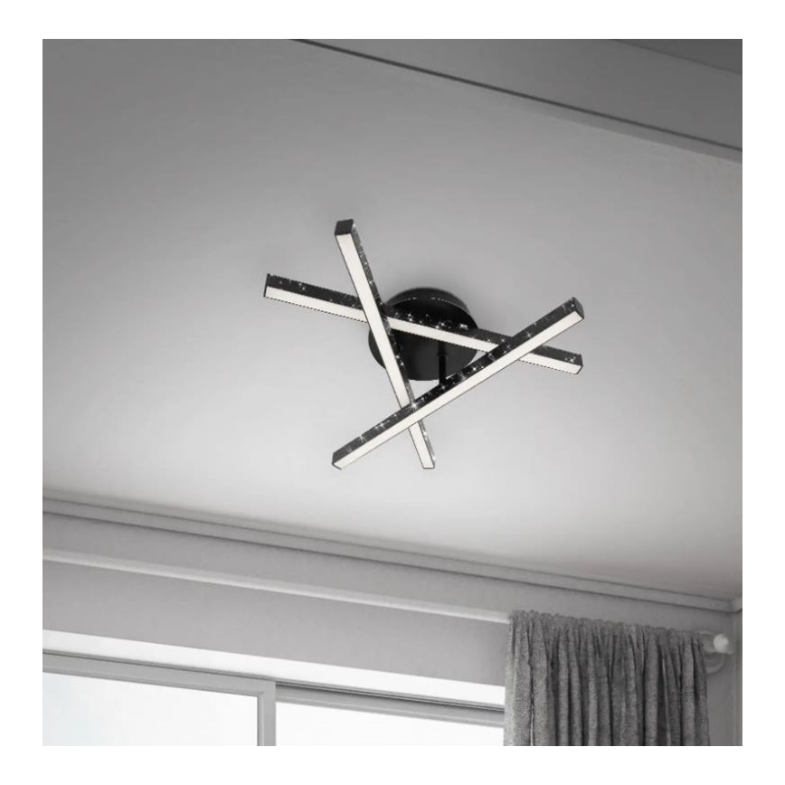 Briloner 3518-035 - Lampadario a plafone LED REY 3xLED/5W/230V