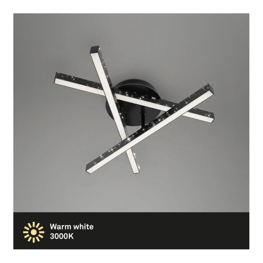 Briloner 3518-035 - Lampadario a plafone LED REY 3xLED/5W/230V