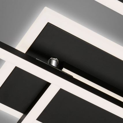 Briloner 3538-015 - Lampadario LED dimmerabile FRAME 2xLED/20W/230V 2700-6500K Wi-Fi Tuya + telecomando