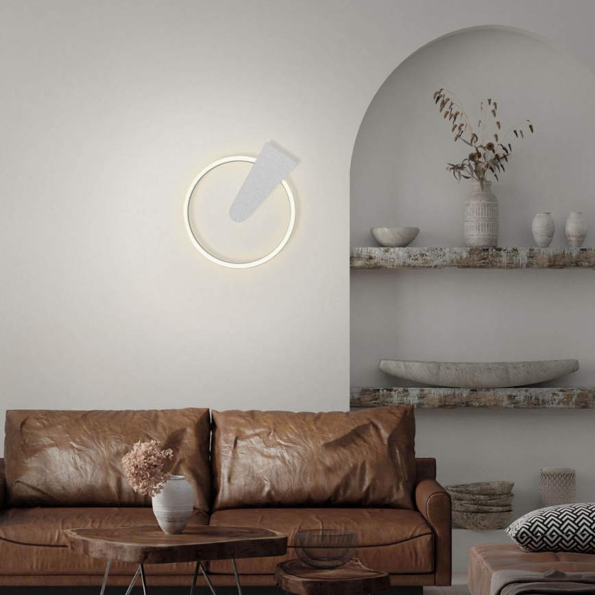 Briloner 3542-018 - Plafoniera LED dimmerabile NICO LED/12W/230V cromo opaco