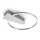 Briloner 3542-018 - Plafoniera LED dimmerabile NICO LED/12W/230V cromo opaco