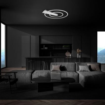 Briloner 3543-018 - Plafoniera LED dimmerabile NICO LED/25W/230V cromo opaco