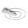 Briloner 3543-018 - Plafoniera LED dimmerabile NICO LED/25W/230V cromo opaco