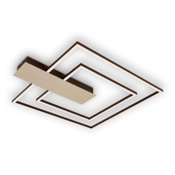 Briloner 3545-017 - Plafoniera LED dimmerabile NICO LED/25W/230V oro