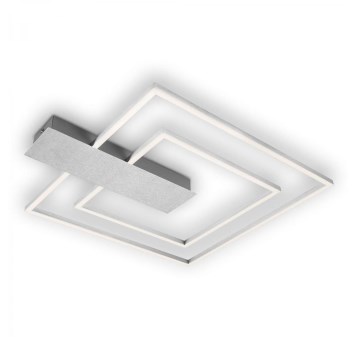 Briloner 3545-018 - Plafoniera LED dimmerabile NICO LED/25W/230V cromo opaco